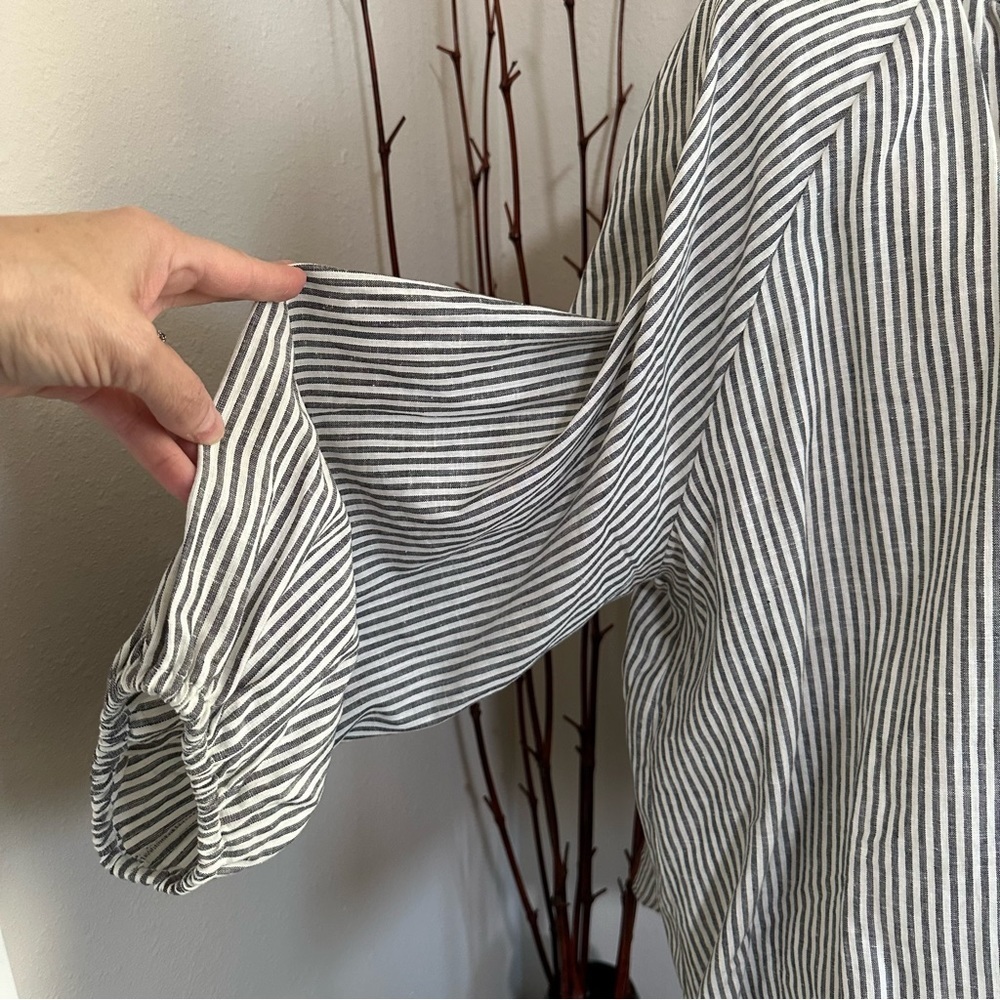 Bohemian striped shirt - Picture 5 of 8
